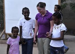 Frivilligt arbejde i udlandet er interessant