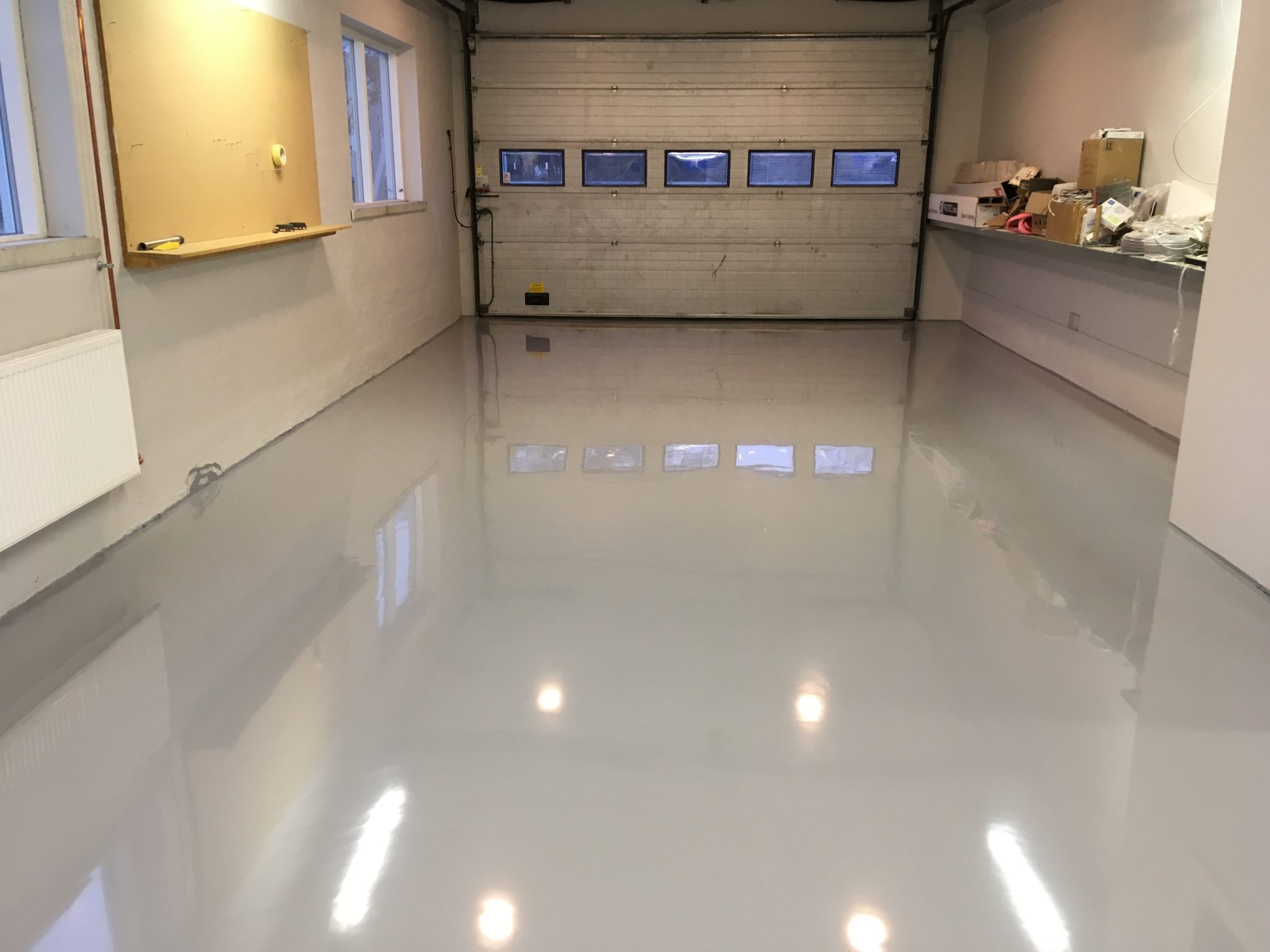 Kvalitets Epoxy gulve er lækkert